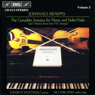 Brahms -  Viola Sonatas