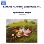 Barrios Mangoré: Guitar Music, Vol.  1