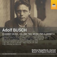 Busch: Chamber Music, Vol. 2 – Music for Clarinet II