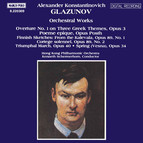 Glazunov: Orchestral Works, Vol.  1