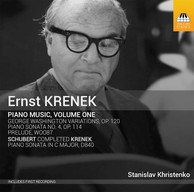Krenek: Piano Music, Vol. 1