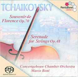 Tchaikovsky: Serenade for Strings / Souvenir De Florence