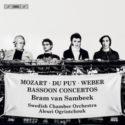 Mozart, Weber & Du Puy - Bassoon Concertos