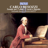 Besozzi: Sonate per 2 Oboi, 2 Corni e Fagotto