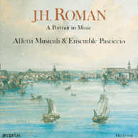 Roman, Johan Helmich - A Portrait In Music - Affetti Musicali & Ensemble Pasticcio