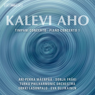 Kalevi Aho – Timpani & Piano Concertos