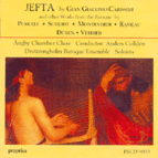 Carissimi, Giacomo - Jefta - Otter, Anne Sofie von