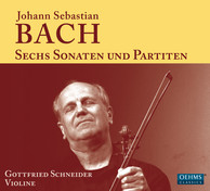 J.S. Bach: Sechs Sonaten und Partiten