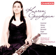 Bassoon Recital: Geoghegan, Karen - Hummel, J. / Weber, C. M. / Berwald, F. / Jacobi, C. / Elgar, E. / Gershwin, G.