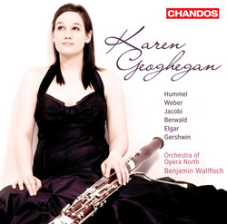 Bassoon Recital: Geoghegan, Karen - Hummel, J. / Weber, C. M. / Berwald, F. / Jacobi, C. / Elgar, E. / Gershwin, G.
