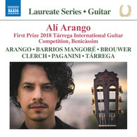 Alí Arango, Leo Brouwer & Others: Guitar Works