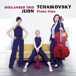 Juon, Tchaikovsky: Piano Trios