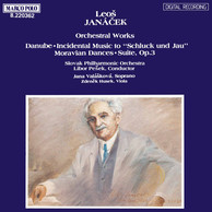 Janacek: Danube / Moravian Dances / Suite Op. 3