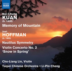 Nai-Chung Kuan & Joel Hoffman: Chinese Orchestral Works