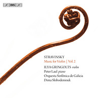 Stravinsky – Music for Violin, Vol. 2