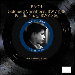 Bach: Goldberg Variations & Partita No. 5