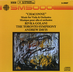 Chaconne - Music for Viola and Orchestra