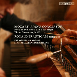Mozart – Piano Concertos Nos 5 & 6 etc