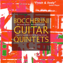 Boccherini: Guitar Quintets Nos. 7 & 8 - Giuliani: Gran quintetto