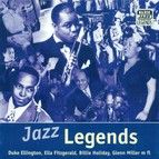Jazz Legends - Duke Ellington, Ella Fitzgerald, Billie Holiday, Glenn Miller