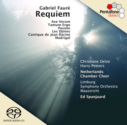 Fauré: Requiem, Op. 48 / Pavane, Op. 50