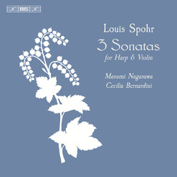 Spohr – Sonatas for Harp and Violin