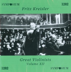 Great Violinists Vol. XII