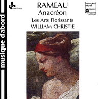 Rameau: Anacréon
