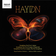 Haydn: Symphonies Nos. 52, 53, and 59