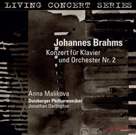 Living Concert Series – Brahms: Piano Concerto No. 2