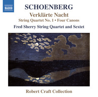 Schoenberg: String Quartet No. 1 & Verklärte Nacht