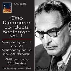 Otto Klemperer conducts Beethoven, Vol. 1 (1960)