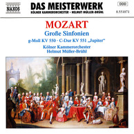 Mozart: Symphonies Nos. 40 & 41 