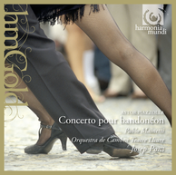 Piazzolla: Concerto pour bandonéon