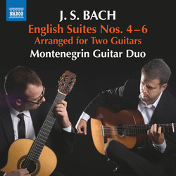 Bach: English Suites Nos. 4-6 (Arr. for 2 Guitars)