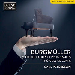 Burgmüller: 25 Études faciles et progressives, Op. 100 & 18  Études, Op. 109