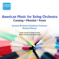 American Music for String Orchestra (Recorded 1952)
