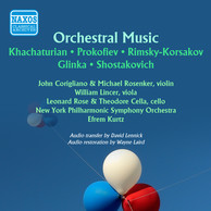 Prokofiev - Shostakovich - Rimsky-Korsakov - Tchaikovsky -  Glinka: Russian Music (Recorded 1946, 1947)