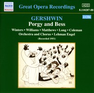 Gershwin: Porgy and Bess (Winters, Williams, Long) (1951)