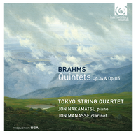 Brahms: Quintets Op.34 & Op.115