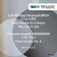 C.P.E. Bach & Naderman: Harp Sonatas