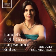 Handel: The 8 Great Harpsichord Suites