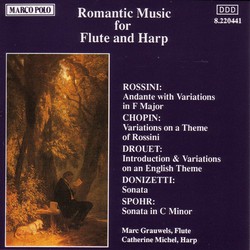 Flute and Harp