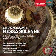 Messa Solenne for Soloists, Male chorus, and Orchestra