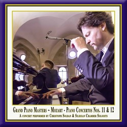 Grand Piano Masters: Mozart Piano Concertos Nos. 11 & 12 (Live)