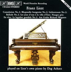 Liszt - Piano music