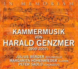 In Memoriam: Kammermusik von Harald Genzmer