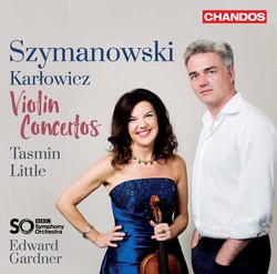 Szymanowski & Karłowicz: Violin Concertos