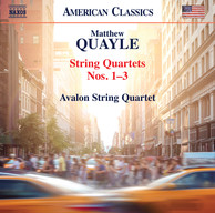 Matthew Quayle: String Quartets Nos. 1-3