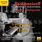 Rachmaninoff: Symphony No. 2, Symphonic Dances & Vocalise for Orchestra